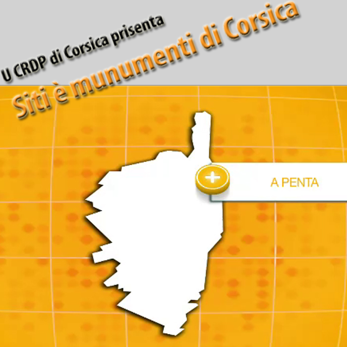 CRDP de Corse - Siti è munumenti di Corsica
