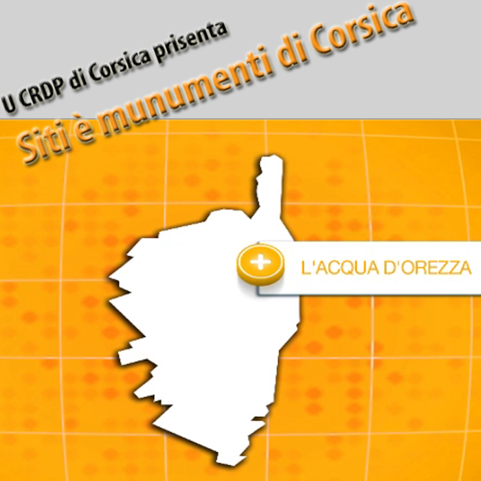CRDP de Corse - Siti è munumenti di Corsica