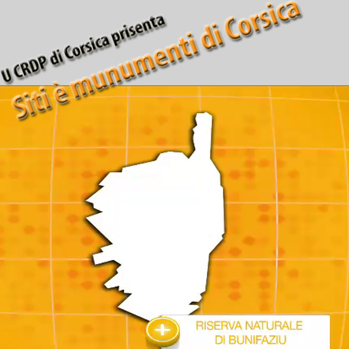 CRDP de Corse - Siti è munumenti di Corsica